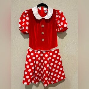 Minnie Mouse Girls Costume | Size M | NWOT